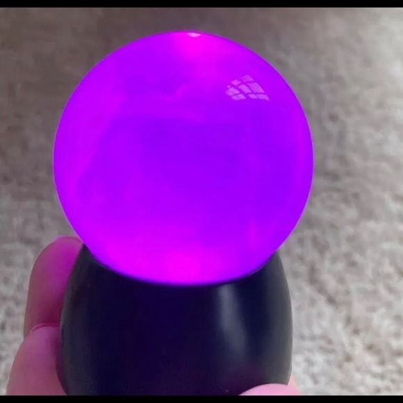 🔮Halloween Crystal Ball Candle Topper 🔮 - Picture 4 of 4